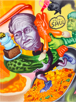 Питер Соул / Peter Saul