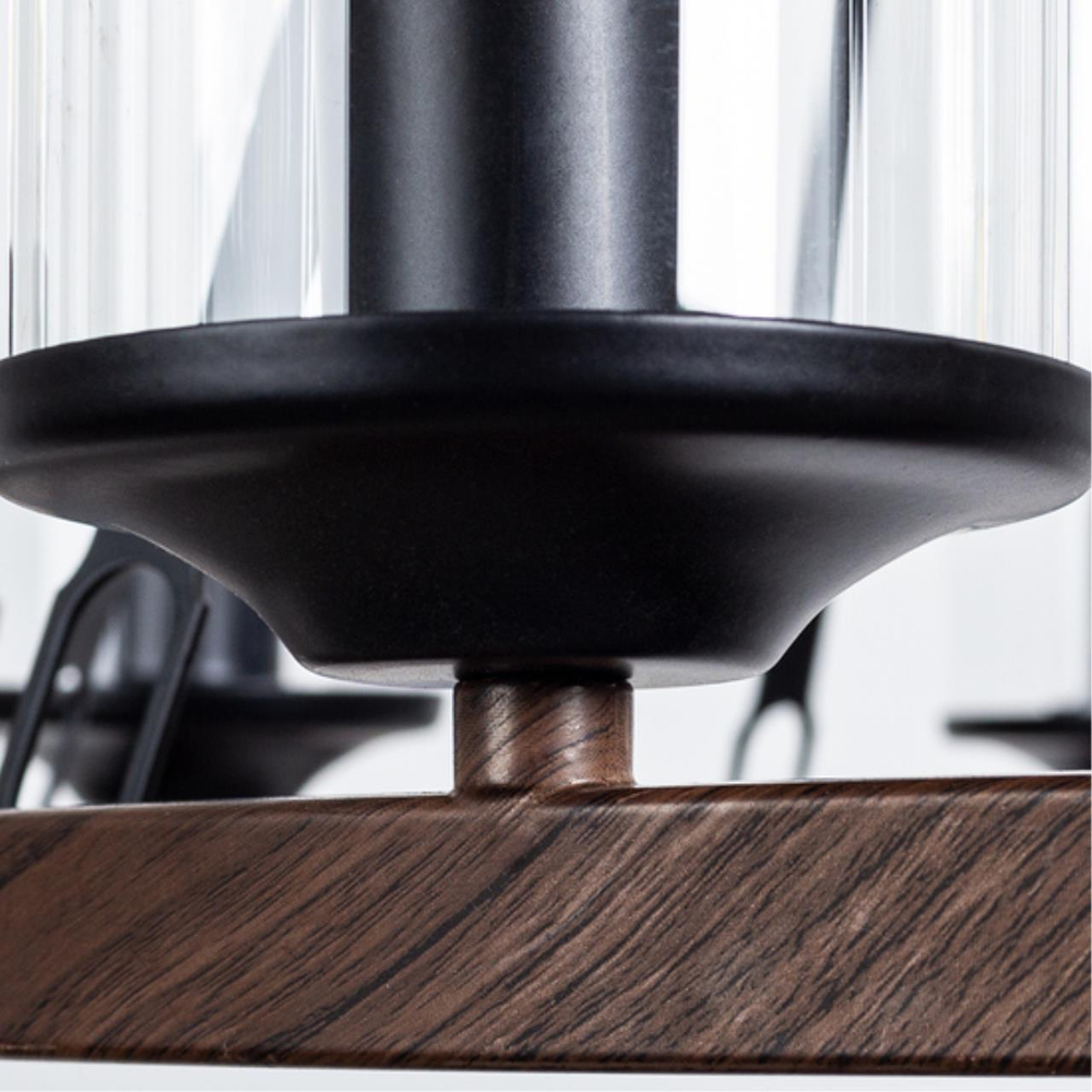 Люстра Arte Lamp Dalim A7014SP-8BK
