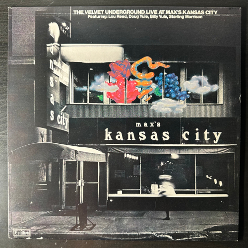 The Velvet Underground ‎– Live At Max's Kansas City (США 1972г.)