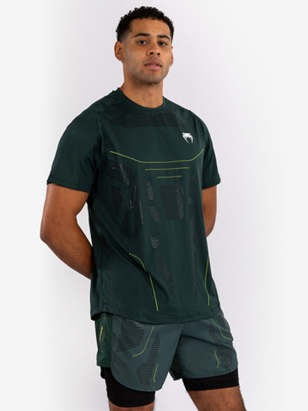 Футболка спортивная Venum Technical 3.0 Forest Green