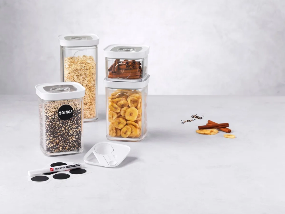 Zwilling Стартовый набор для вакуумной упаковки Fresh & Save Cube - S серый пластик EAN 4009839665356
