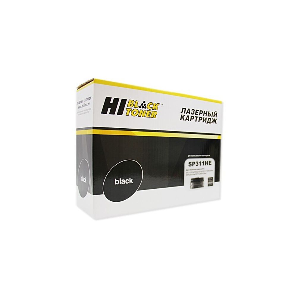 Картридж Hi-Black (HB-SP311HE) для Ricoh Aficio SP 310DN/SP311DN/311DNw/SP312Nw/DNw, 3,5K