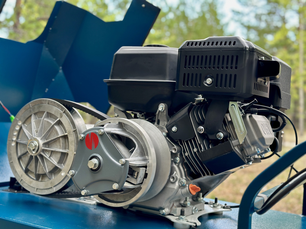 Мотобуксировщик IKUDZO TERRAIN 1500/600 EKR28 (с реверсом)
