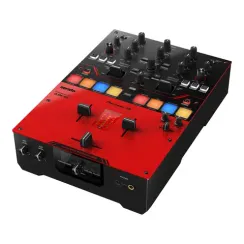 Pioneer DJM-S5 Black Red