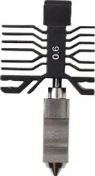 Фотография — Хотэнд с соплом Bambu Hotend with Nozzle 0.6mm stainless steel