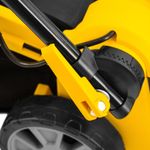 Газонокосилка электрическая Denzel GM-1600, 1600 Вт, ширина 36 см, 3 уровя, травосборник 35 л.