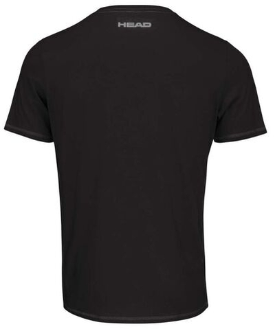 Мужская теннисная футболка Head Club Ivan T-Shirt - black