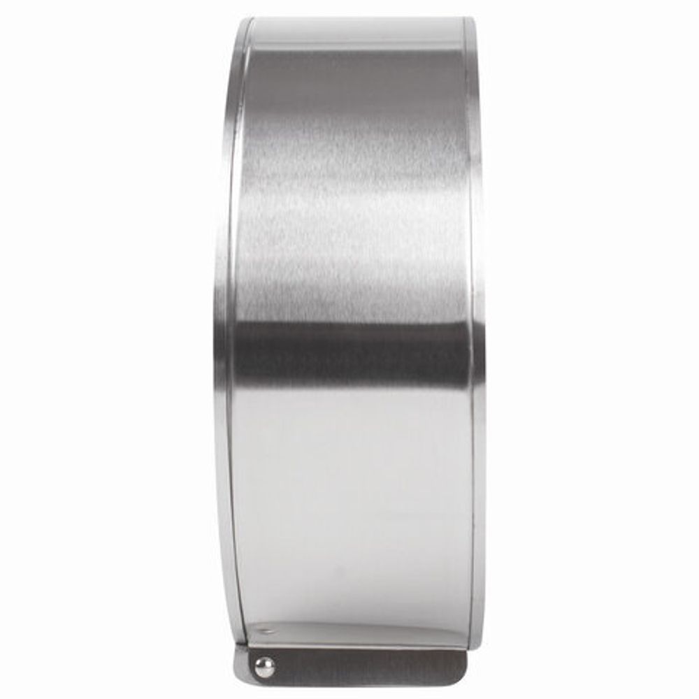 Диспенсер для туалетной бумаги LAIMA PROFESSIONAL INOX, (Система T1) БОЛЬШОЙ, нержавеющая сталь, матовый, 605700