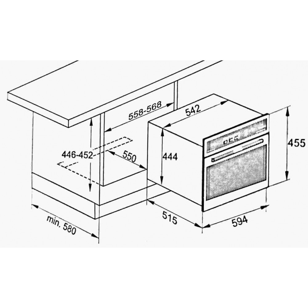 Микроволновая печь Kaiser EM 6307 R