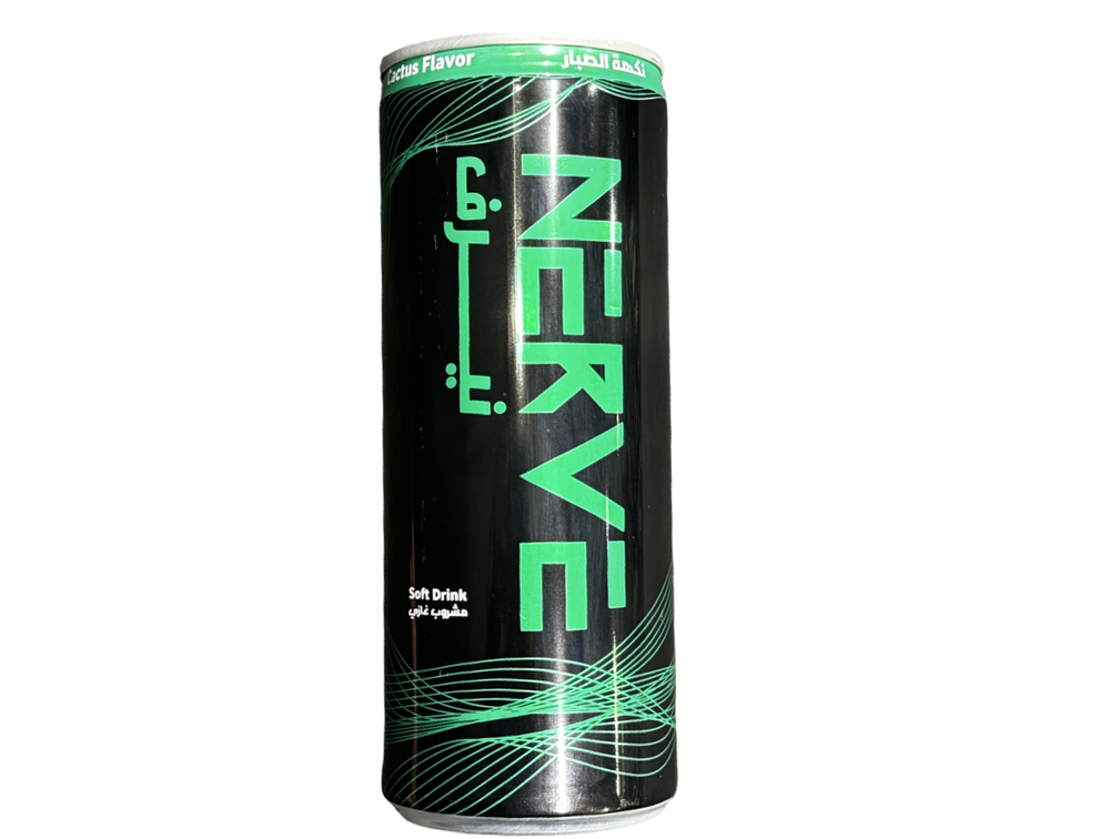 Напиток безалк.газ. Nerve Cactus 250мл