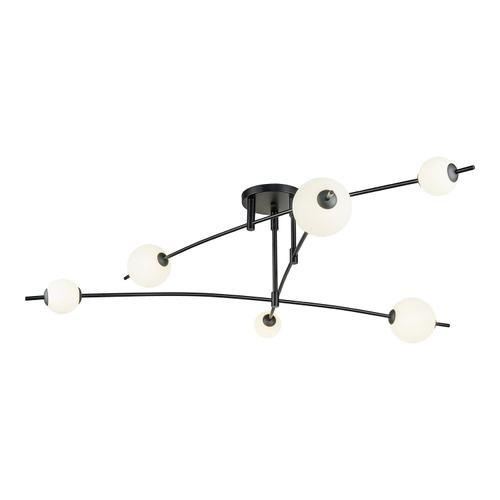 Потолочная светодиодная люстра Lussole HART LSP-7208