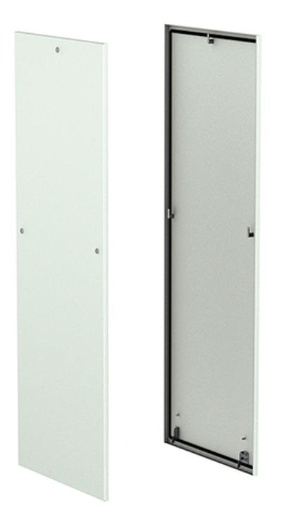 Панель боковая для напольных 19" IT-корпусов ДКС серии CQE, 2 шт, 2200х600, RAL7035, старого образца