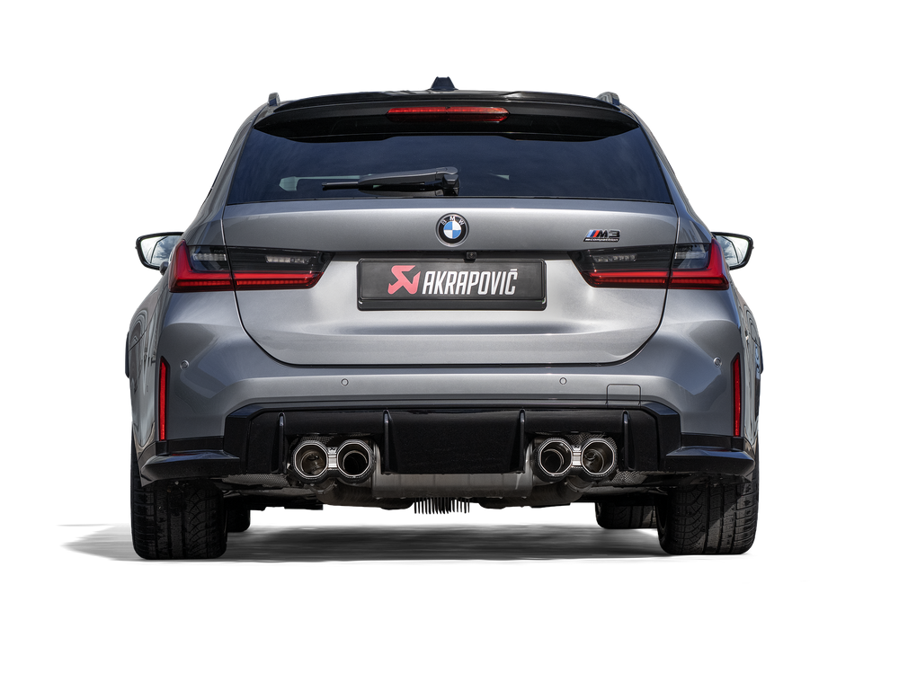 Akrapovic Насадки (New Design) выхлопной системы Evolution Line (Titanium) BMW M3 (G80) / M4 (G82) / M2 (G87) TP-CT/69