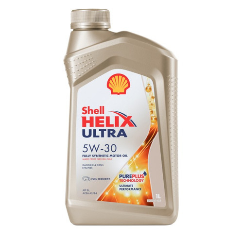Масло моторное Shell Ultra 5W30 "Helix Ultra 5W-30" синтетика 1л