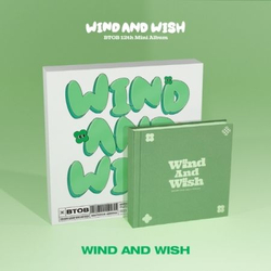 Альбом BTOB - WIND AND WISH 12th Mini Album 2 Version SET