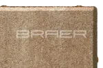 Тротуарная плитка Braer Прямоугольник, Color Mix Миндаль, 40 мм