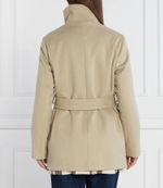 Пальто DB BELTED FUNNEL JKT Tommy Hilfiger - бежевый(WW0WW39754)