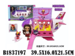 Игровой набор с куклой и питомцем, коробка TM154