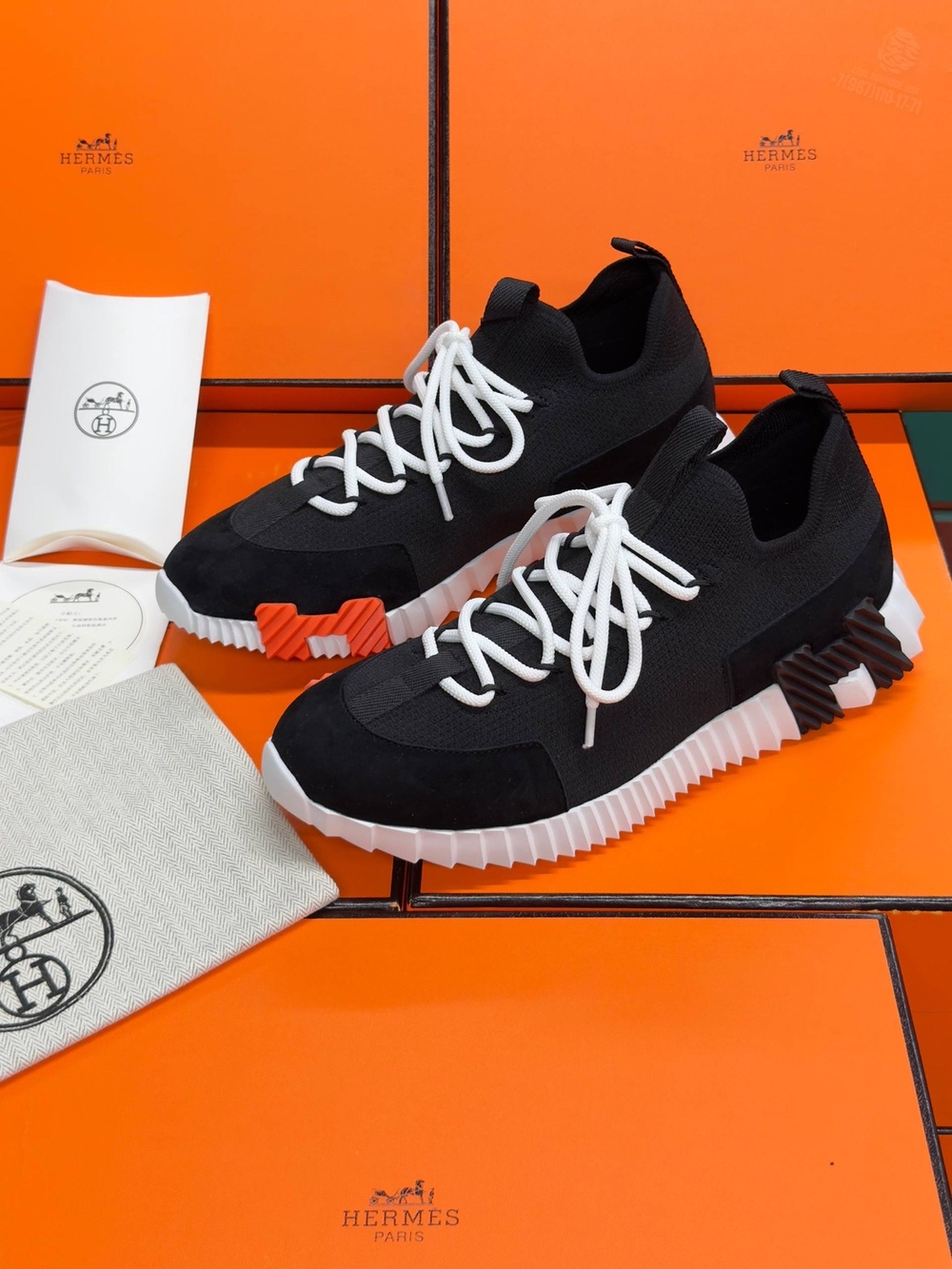 Кроссовки Hermes Slip-on Lift