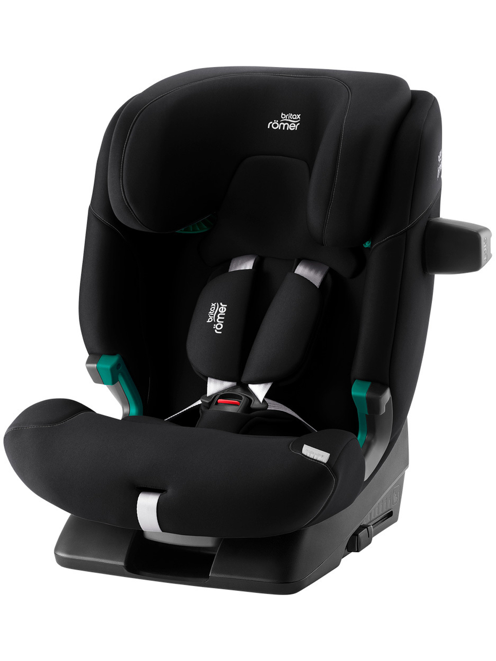 Автокресло 1/2/3 Britax Roemer ADVANSAFIX PRO Space Black, от 1 до 12 лет, 9-36 кг, isofix, черный