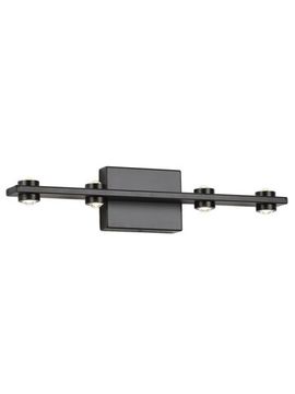 Настенный светильник 24W 4000K ZRS.10112.04 черный Scoup Zortes