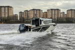 Катер Volzhanka VOYAGER 600 Cabin