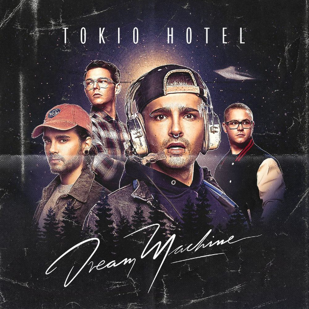 Tokio Hotel / Dream Machine (RU)(CD)