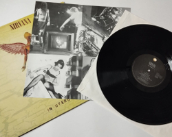 Винтажная виниловая пластинка LP Nirvana In Utero (UK 2003)