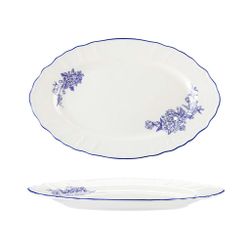 Блюдо овальное 30,7*19,3 см h2 см Sea Flower P.L. Proff Cuisine [1]