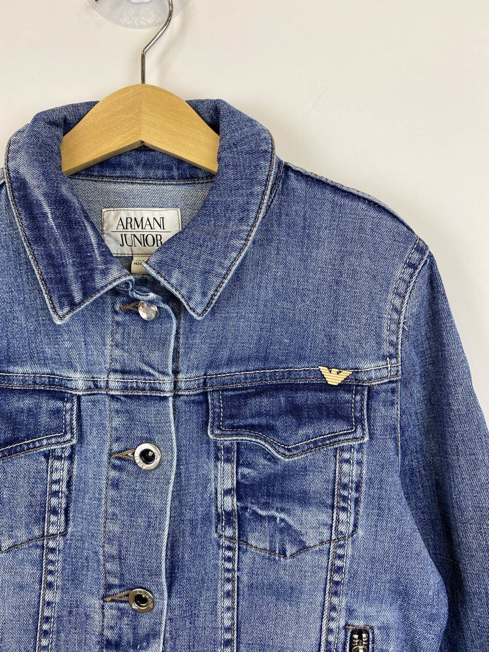Джинсовка Armani Junior, 140