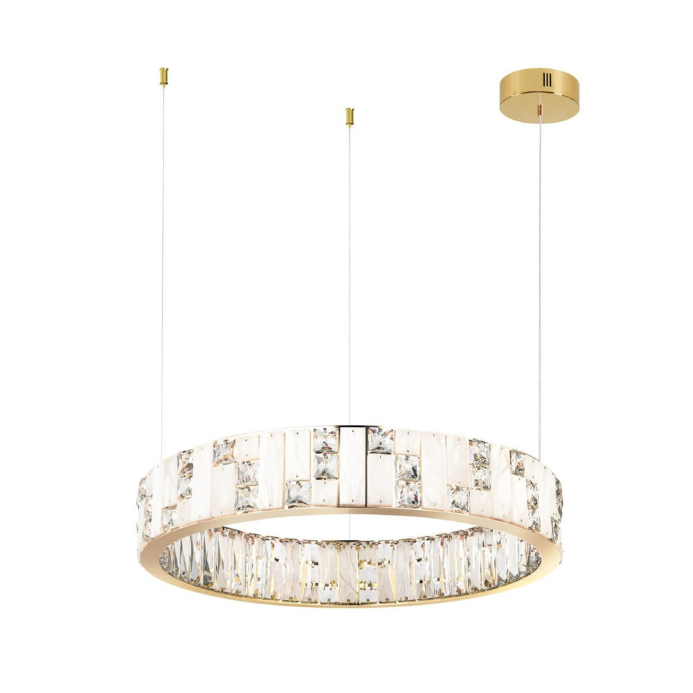 5072/80L ODL Люстра LED 63Вт 3700К 220В IP20 HALL