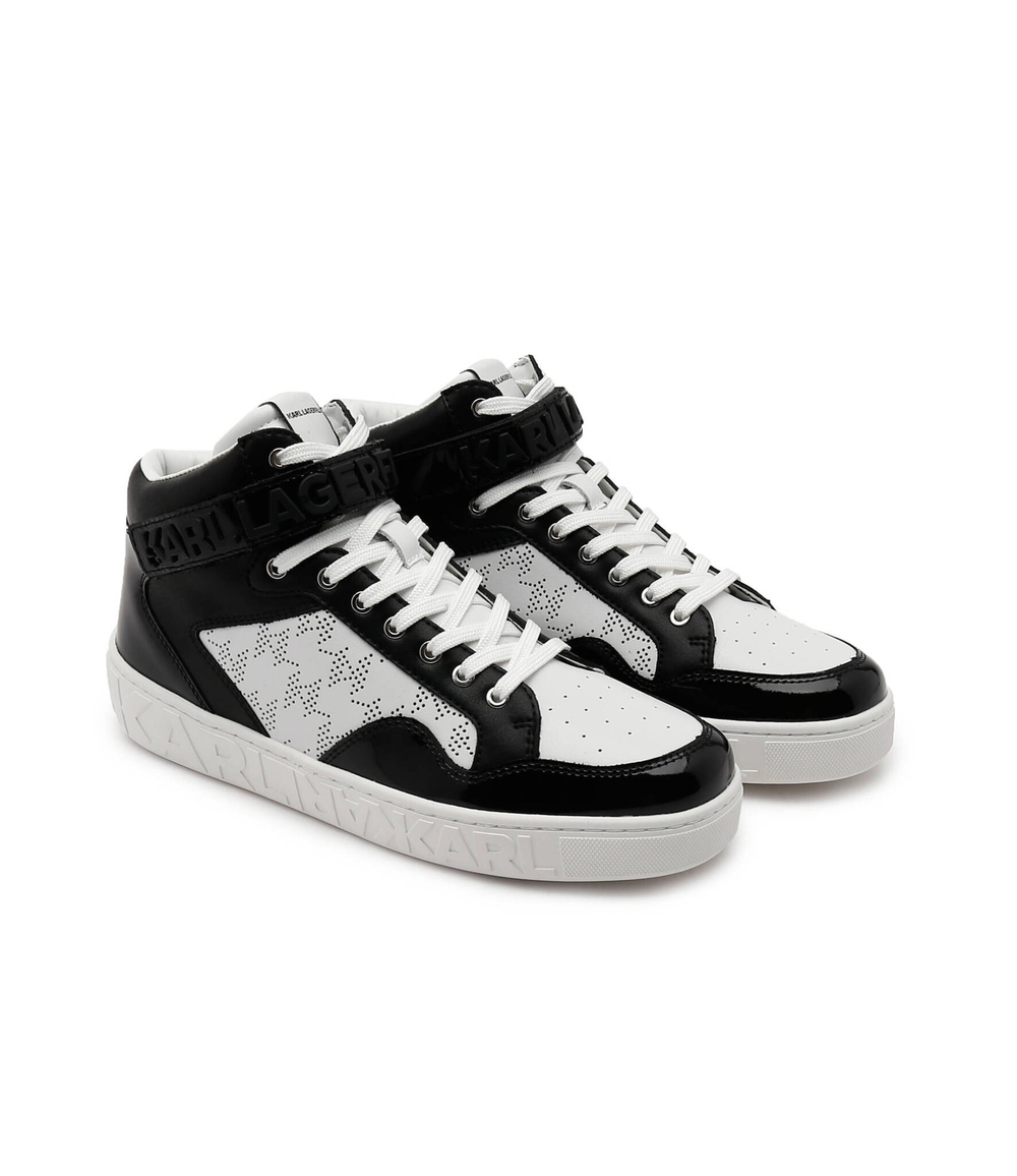 Кожаные кроссовки kupsole iii Karl Lagerfeld - белый(KL61056)