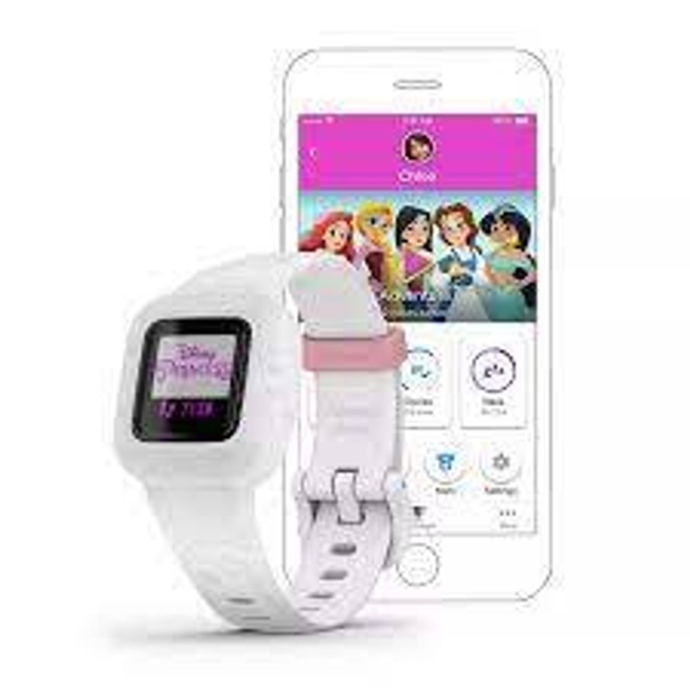 Детский фитнес-браслет Garmin  Vívofit jr. 3, белый  010-02441-12