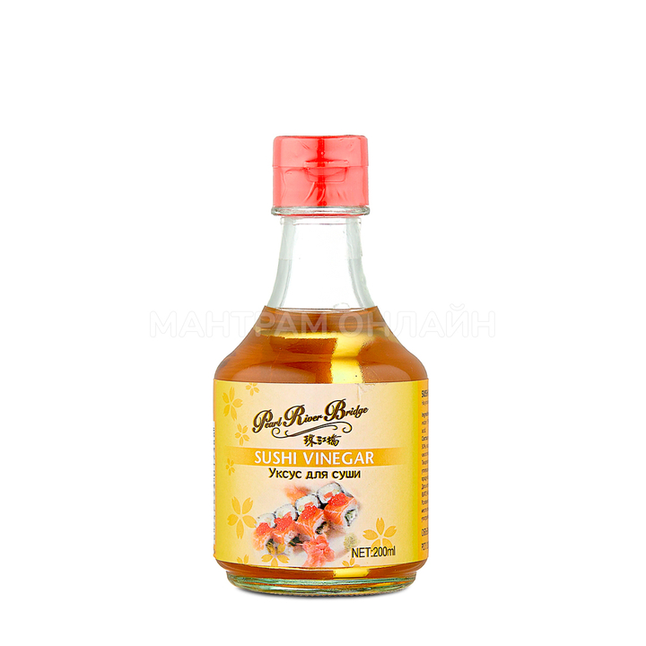 СТОП-ЦЕНА Уксус для суши Pearl River Bridge Sushi Vinegar 200 мл