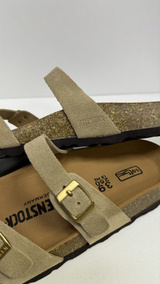 Шлепанцы Birkenstock светло коричневые