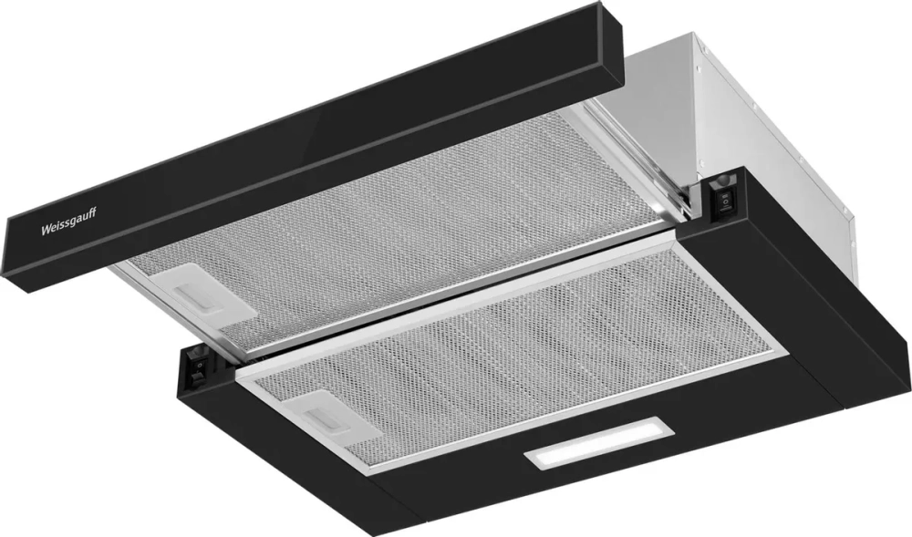 Вытяжка Weissgauff TEL 500 Black Glass - Уценка