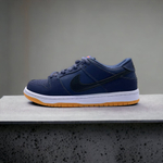 Nike SB Dunk Low • Navy Black Gum