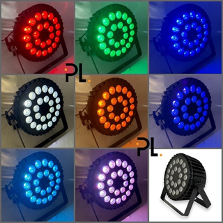 Прожектор PL Led par 24*18w (RGBWA+UV)