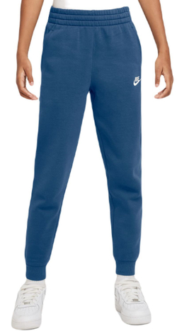 Штаны для мальчика теннисные Nike Kids Club Fleece Jogger - небесный