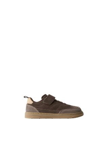 ZARA КОЖАНЫЕ ТУФЛИ BAREFOOT, КОРИЧНЕВЫЙ
