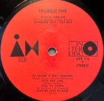 Hillbilly Five - Waiting For A Train (Швеция 1969г.)