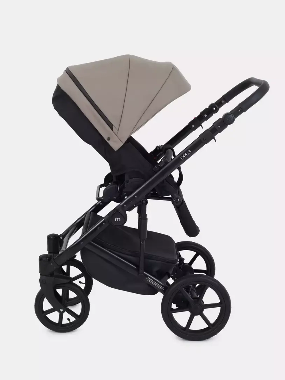 Коляска 2 в 1 Mowbaby Opus/экокожа
