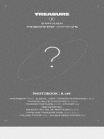 Альбом TREASURE - THE SECOND STEP : CHAPTER ONE 1st Mini Album PHOTOBOOK 2 Version SET