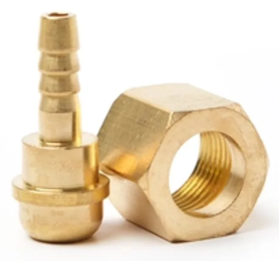 Разъемное соединение Fubag рапид (штуцер) на елочку 8 мм в блистере