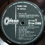The Beatles / Rubber Soul (Coloured Vinyl)(LP)