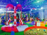 Детская карусель «Кокосовая пальма» тематическая
