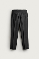 КОСТЮМНЫЕ БРЮКИ 100% ШЕРСТЬ REGULAR FIT — ZARA