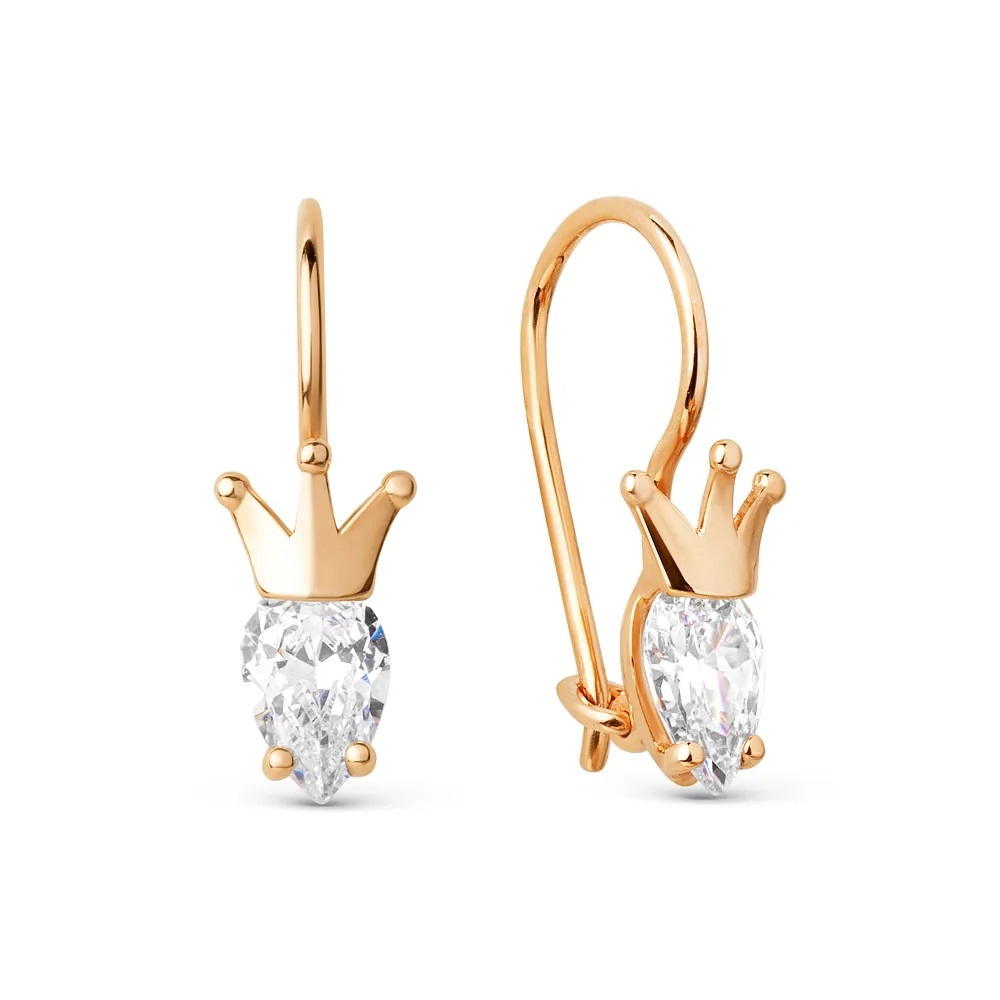 Серьги Короны