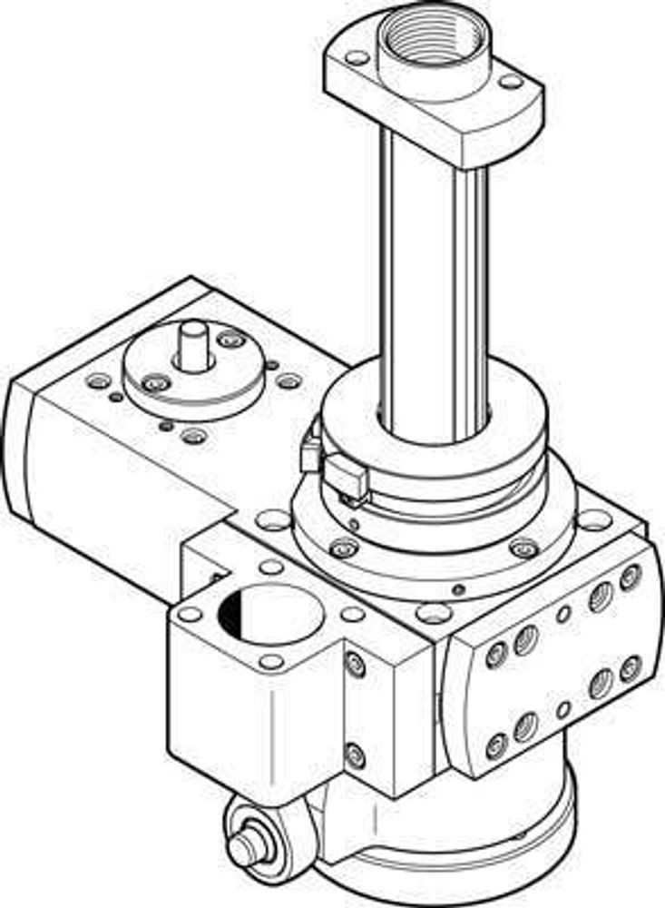 EHMB-25-200 Поворотный подъемный модуль