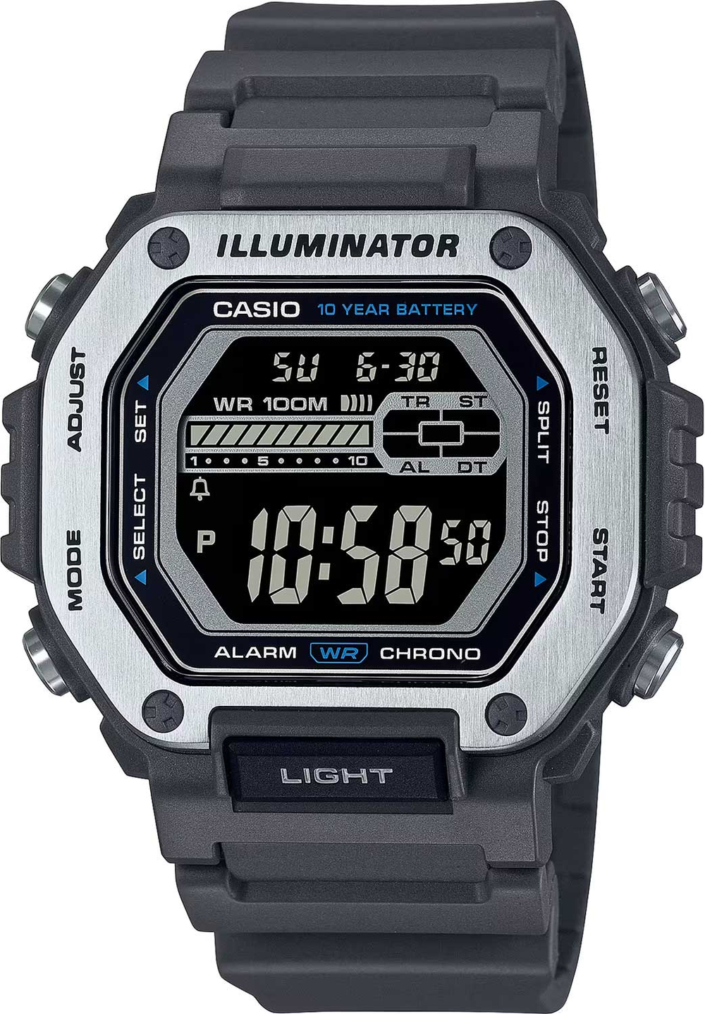 Часы Casio MWD-110H-8B